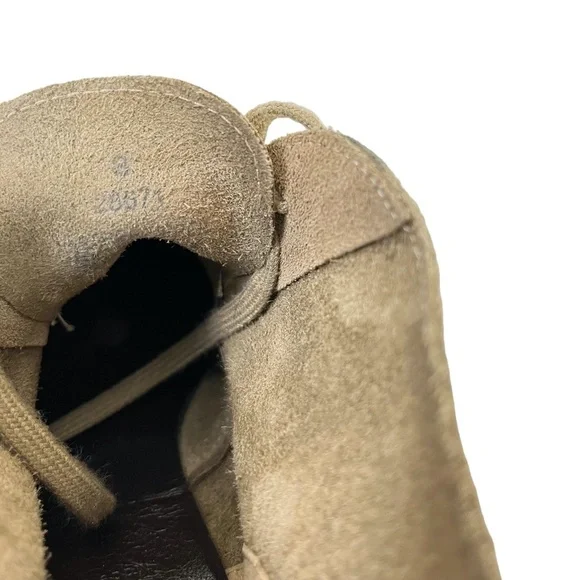 J CREW MACALISTER Wedge Boots Ankle Booties Genuine Leather Suede Shoes sz 8 - Picture 14 of 16